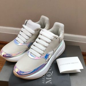 ALEXANDER MCQUEEN exaggerated sole sneaker SIZE 39
